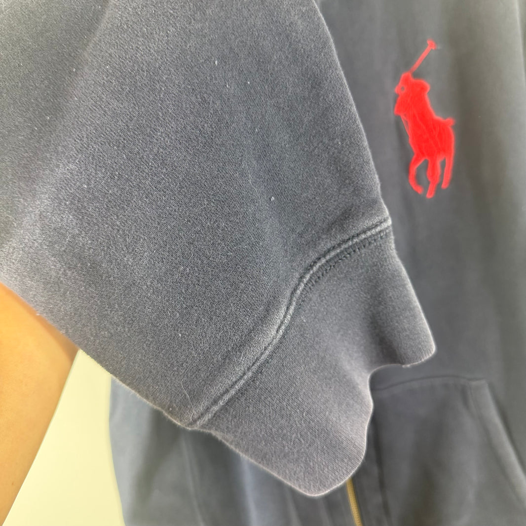 Ralph Lauren Big Horse Zip-Up Hoodie