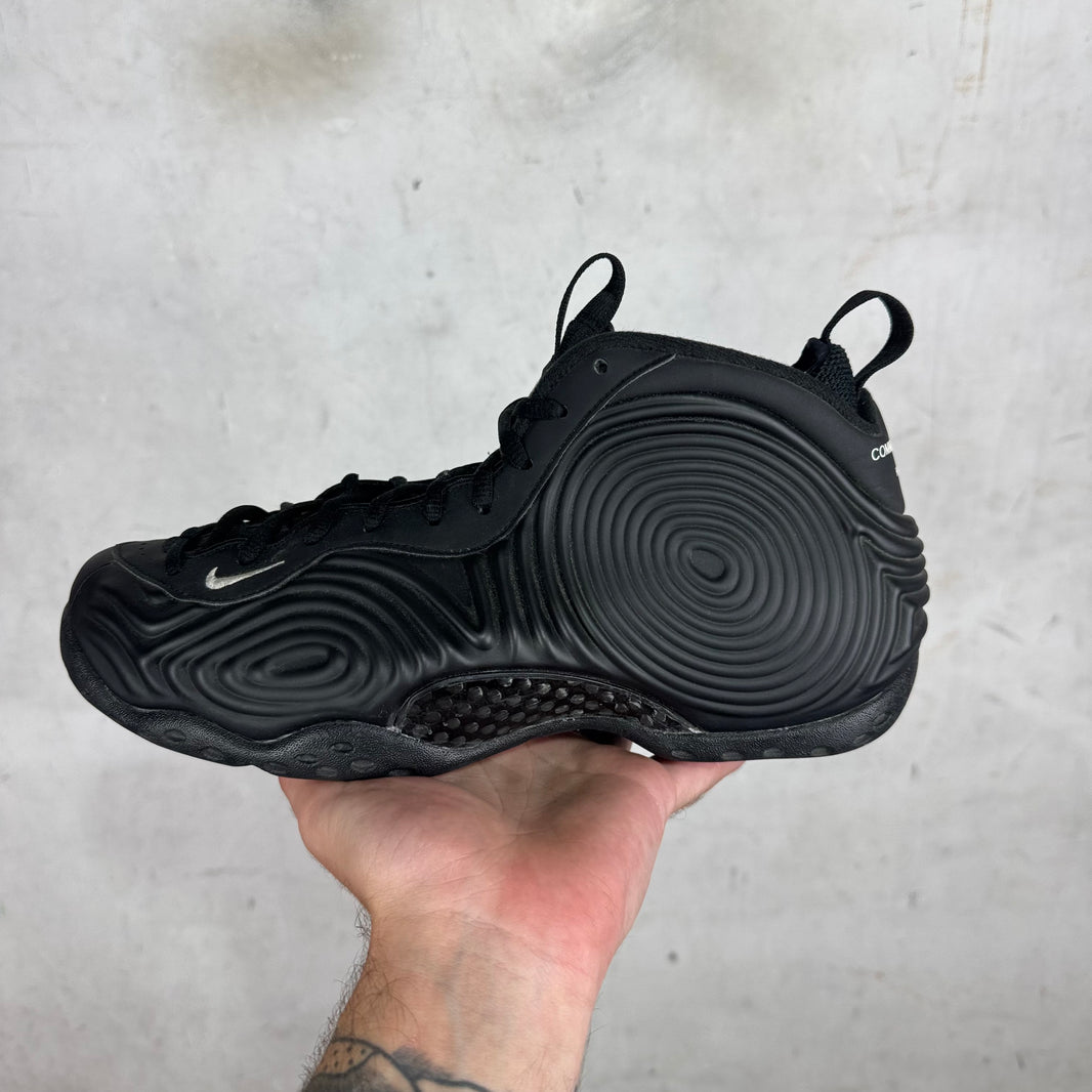 Nike x CDG Black Foamposites