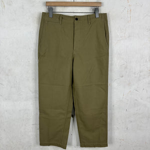 Visvim Olive Fatigue Pants