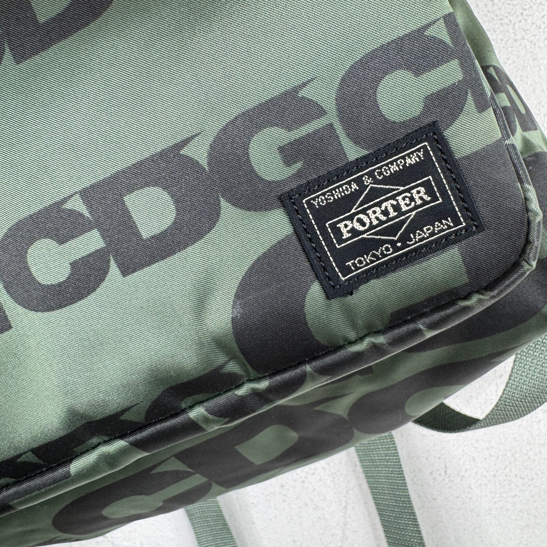 CDG Repeat Logo Backpack