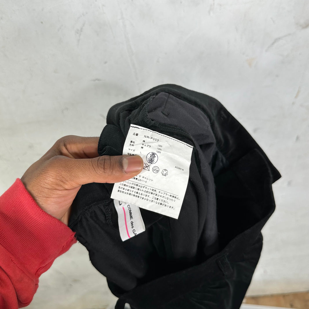 CDG Girl Velvet Shorts