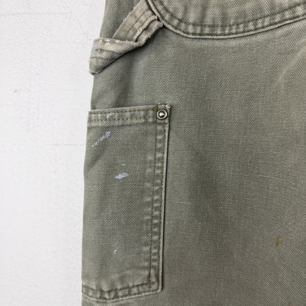Vintage Carhartt Smoked Green Double Knee Pants
