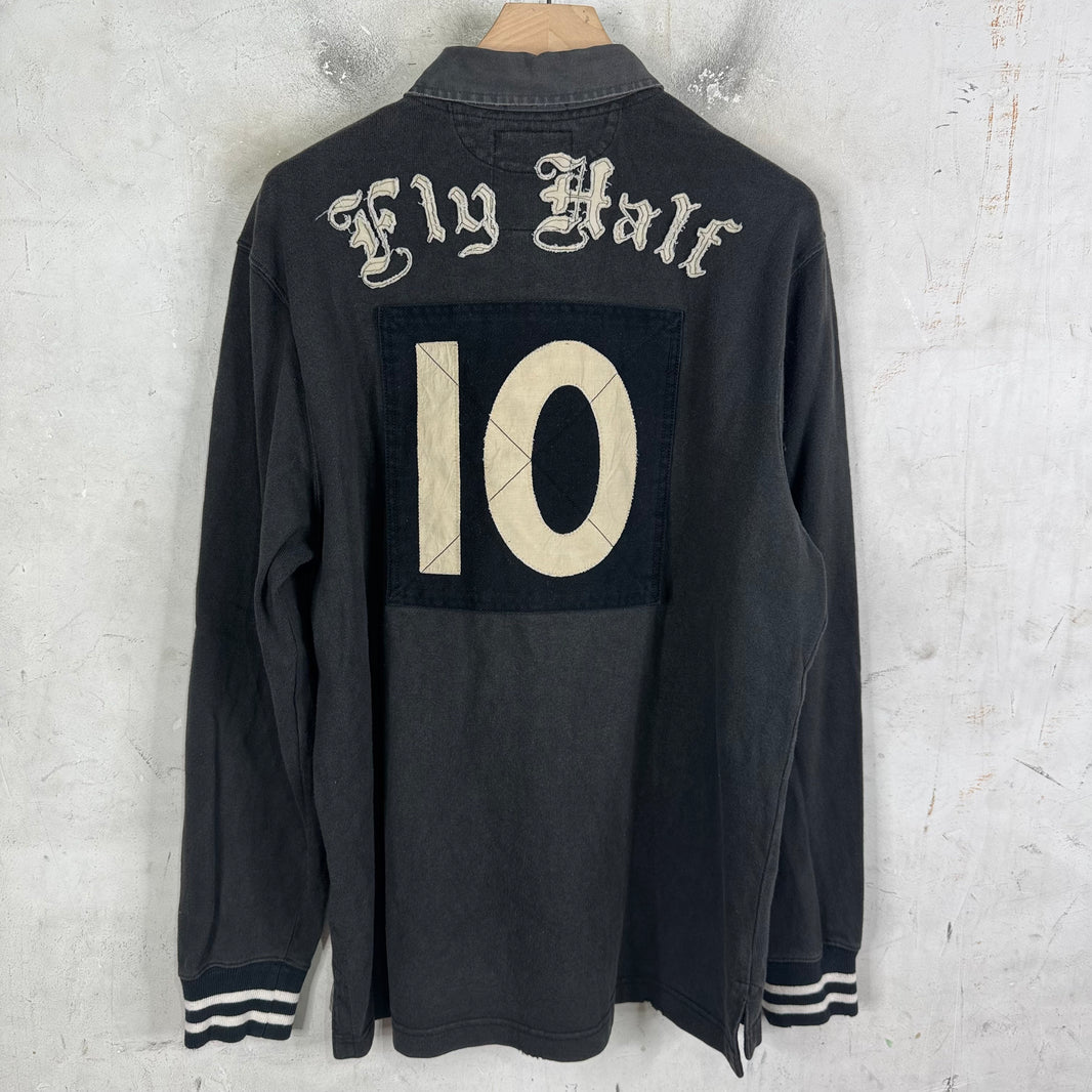 Ralph Lauren Rugby Crest L/S Polo