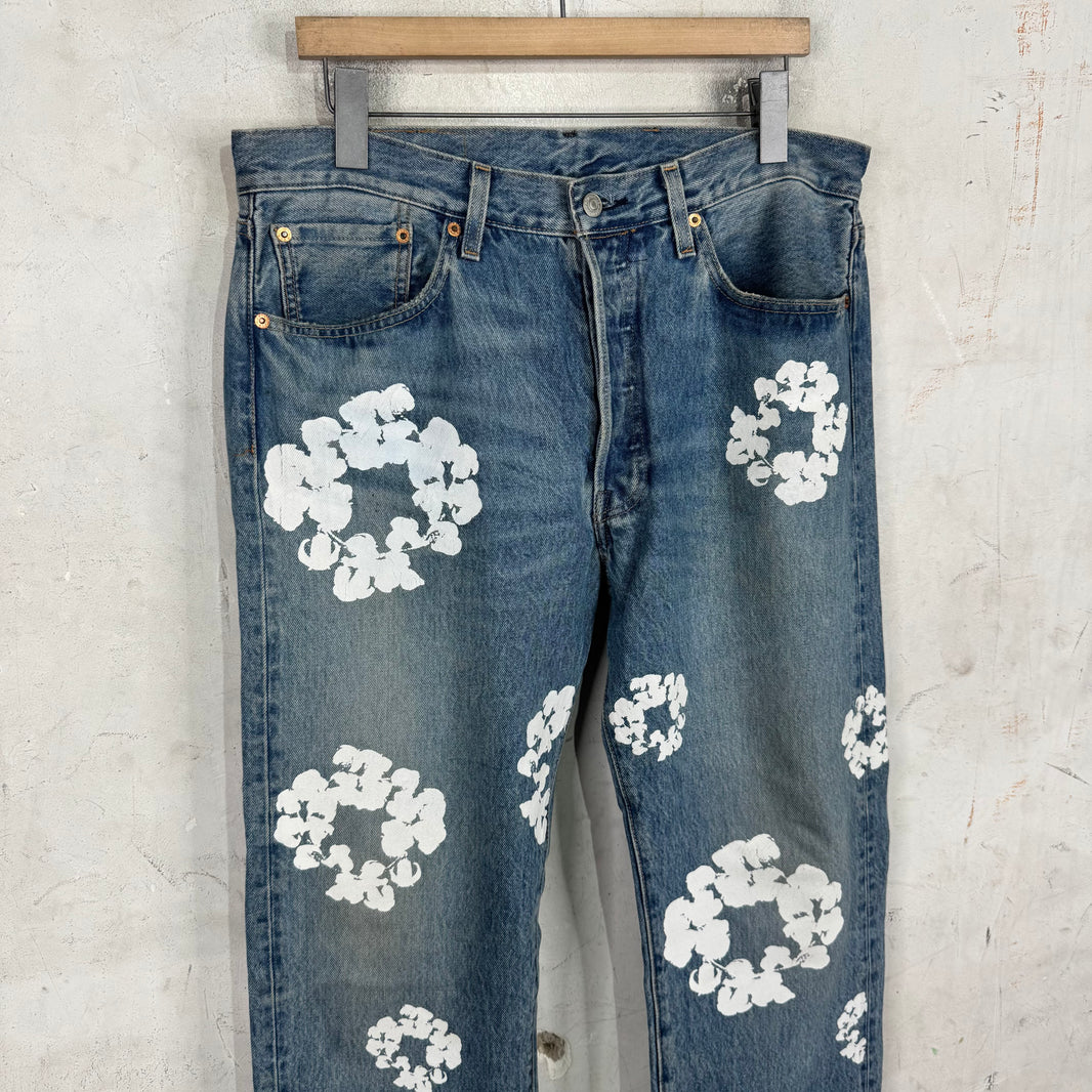 Denim Tears OG Lightwash Wreath Jeans