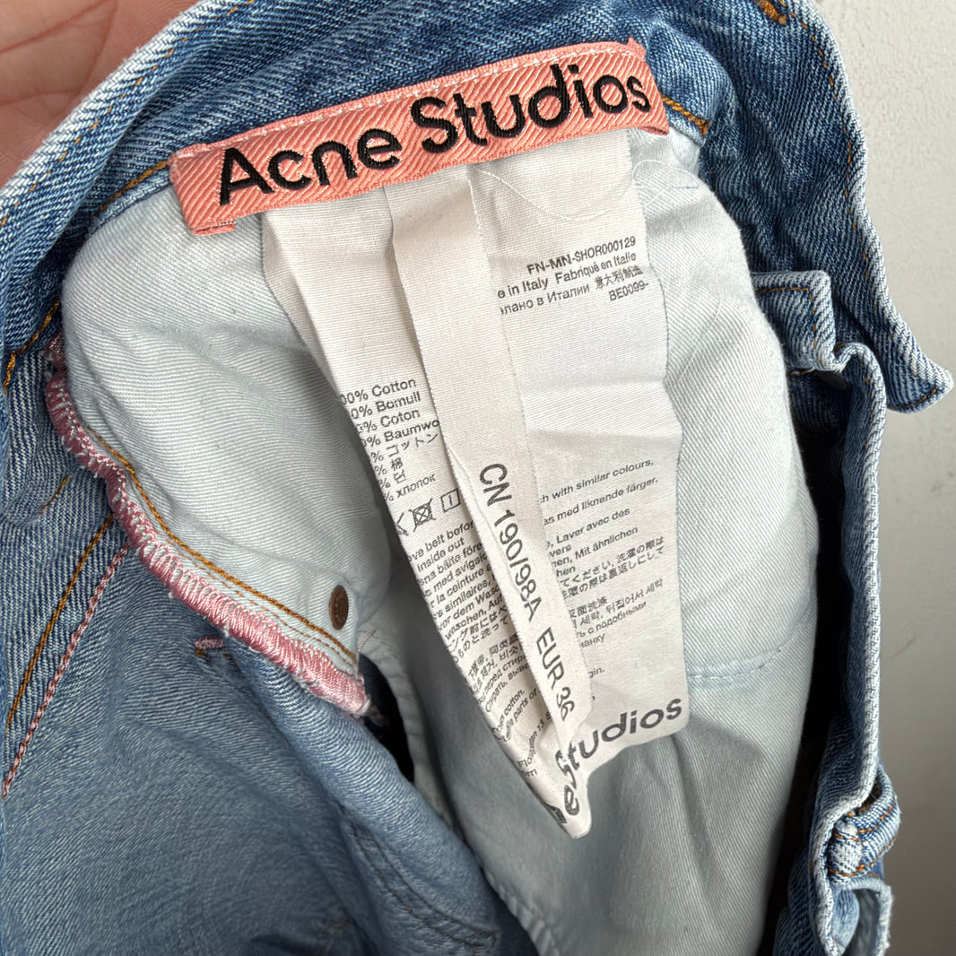 Acne Studios Baggy Jean Shorts