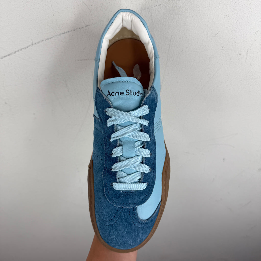 Acne Studios Bars Blue Sneakers