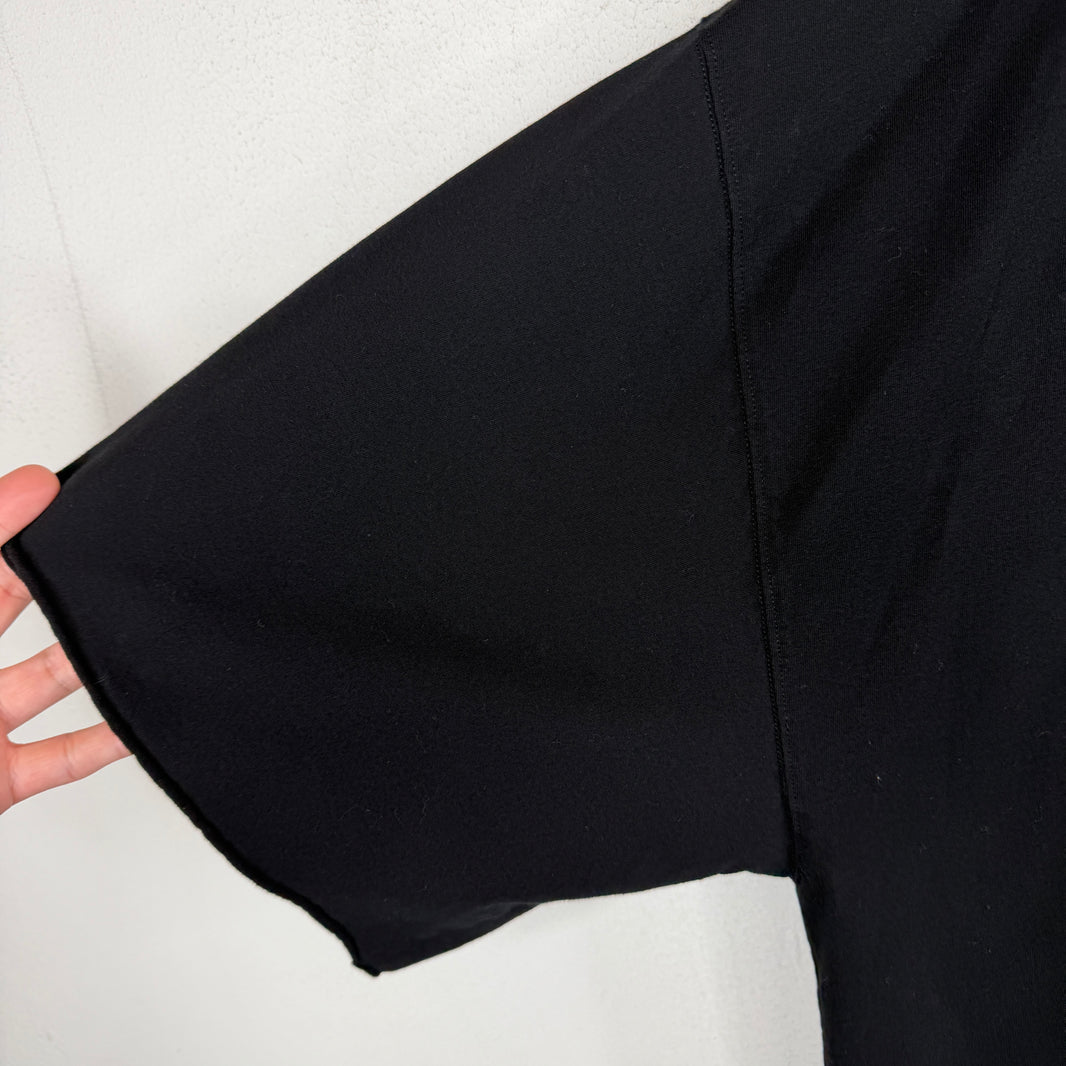 Rick Owens Black Jumbo T-Shirt