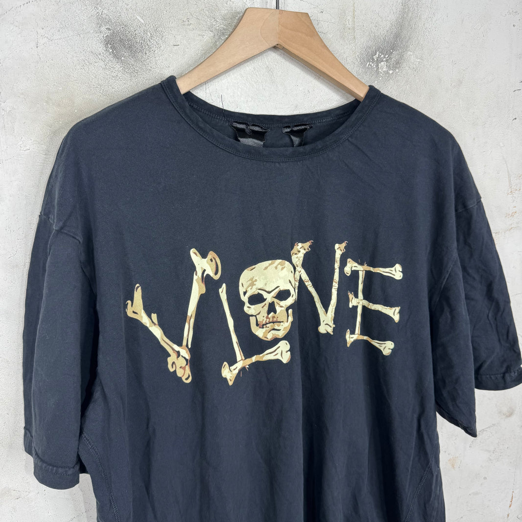 VLONE Bones Spellout T-Shirt