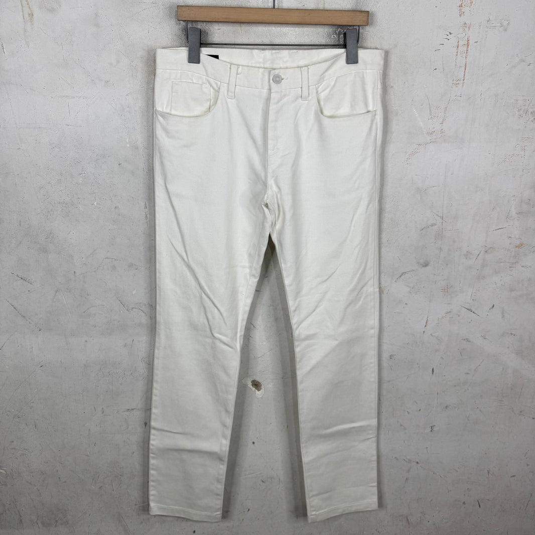 Gucci White Jeans