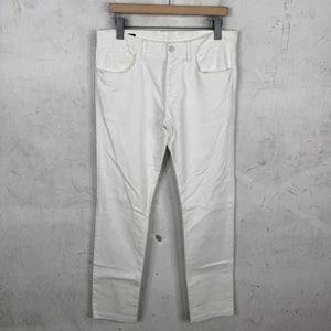 Gucci White Jeans
