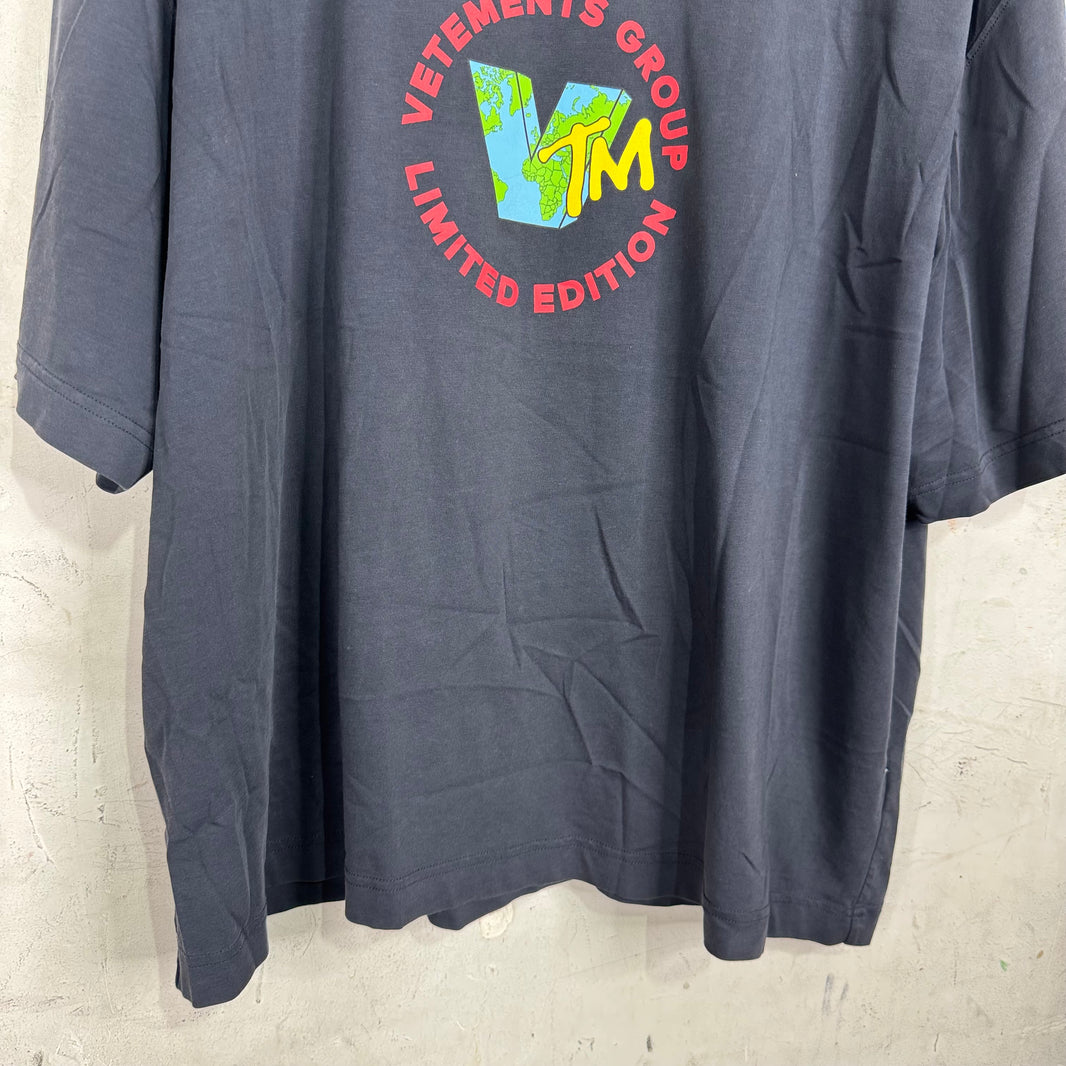 Vetements MTV Rip T-Shirt