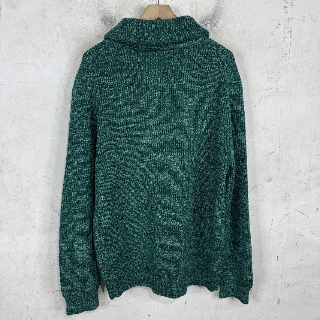 Acne Studios Heavy 1/4 Zip Sweater