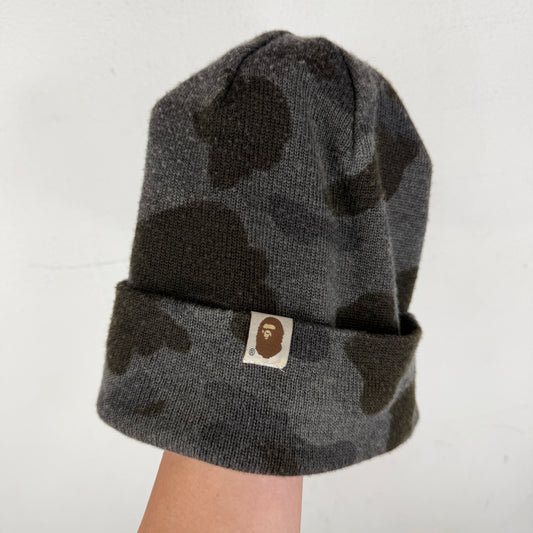 Bape Camo Visor Beanie