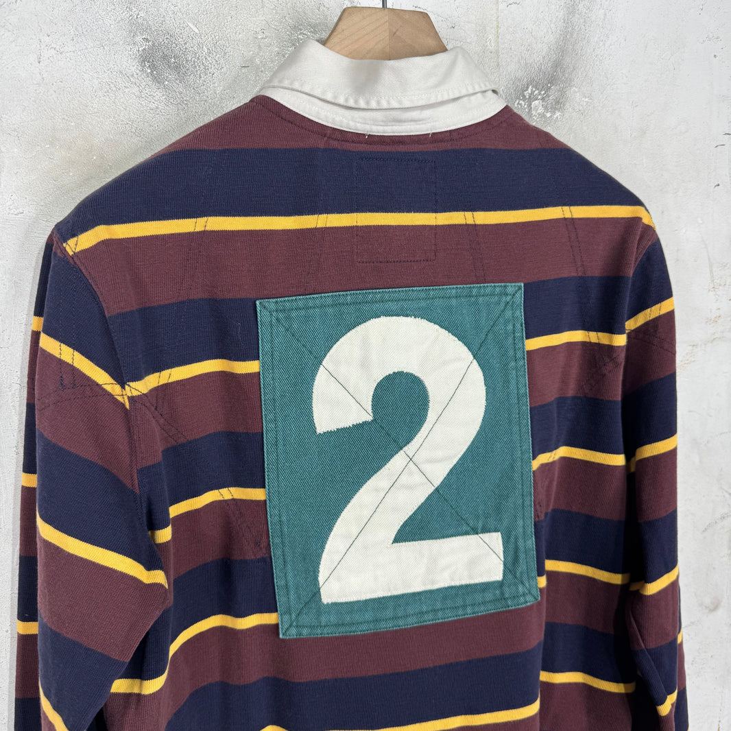 Ralph Lauren Rugby Ivy Cup Striped L/S Polo