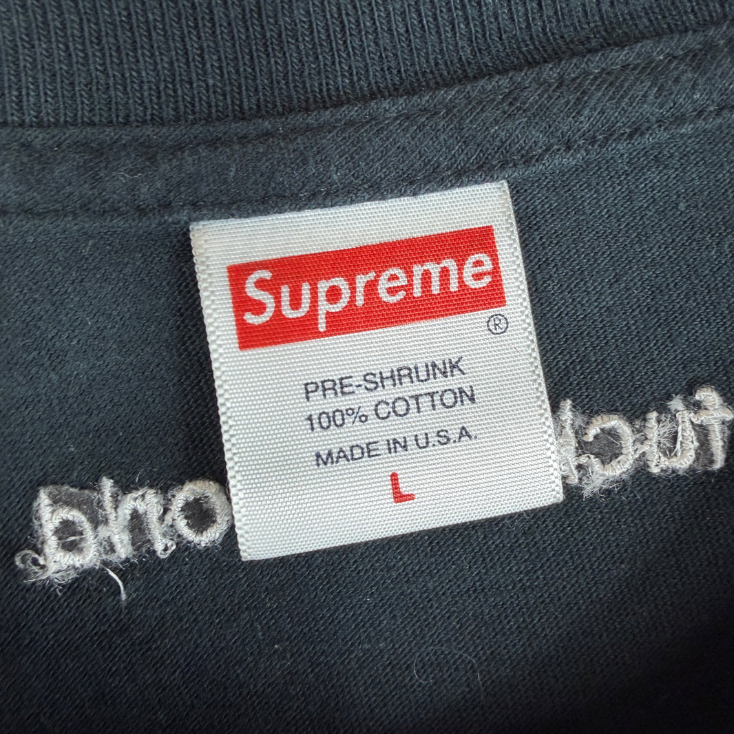 Supreme FTW Embroidered T-Shirt