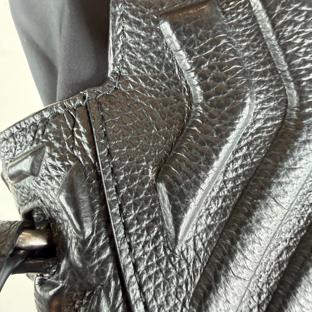 Balenciaga Sample Car Tire Bucket Bag