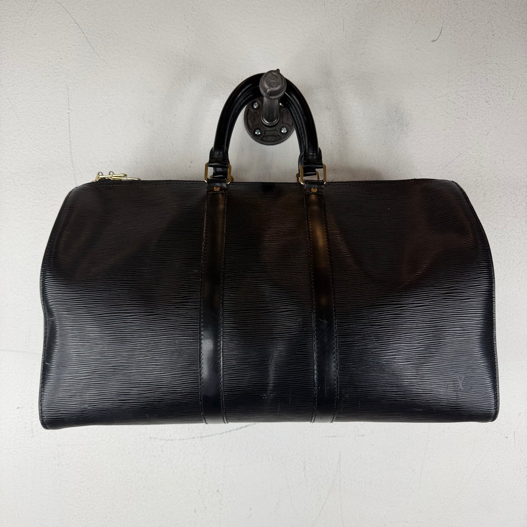 Louis Vuitton Epi Leather Keepall 45 Bag