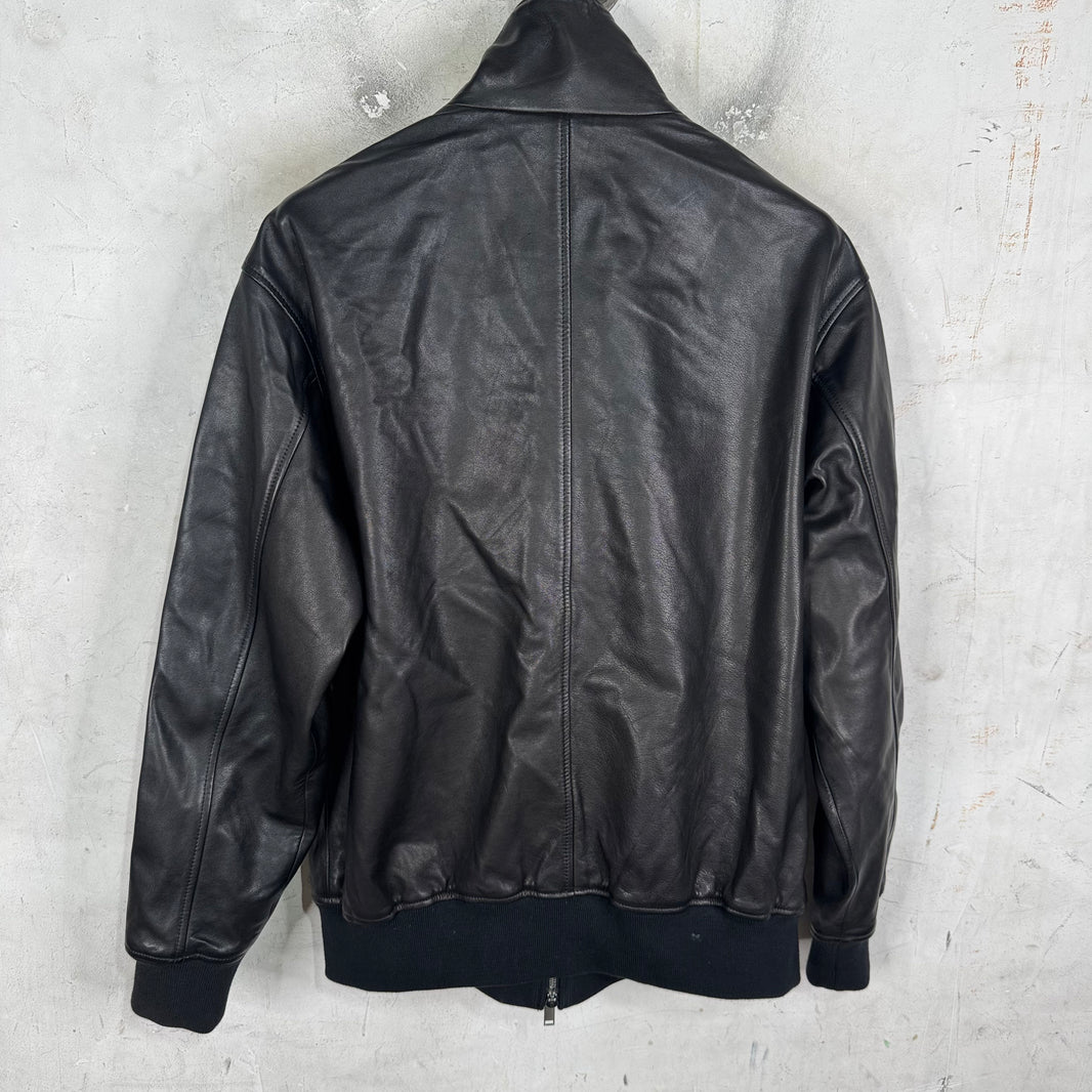 Adidas Leather A Type Jacket