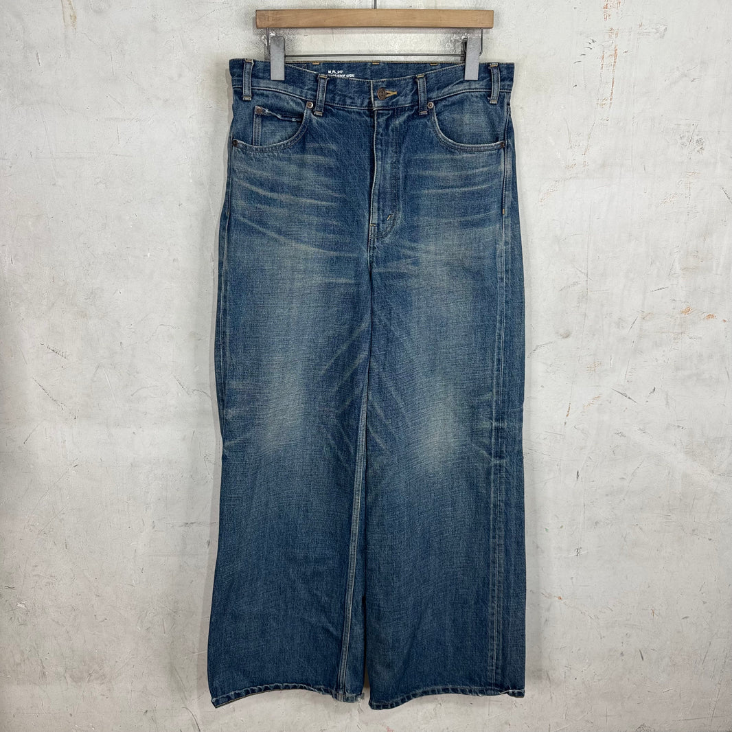 Celine Wide Leg Surf Jeans