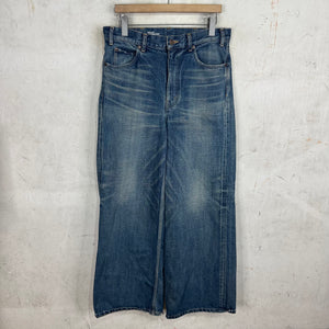 Celine Wide Leg Surf Jeans