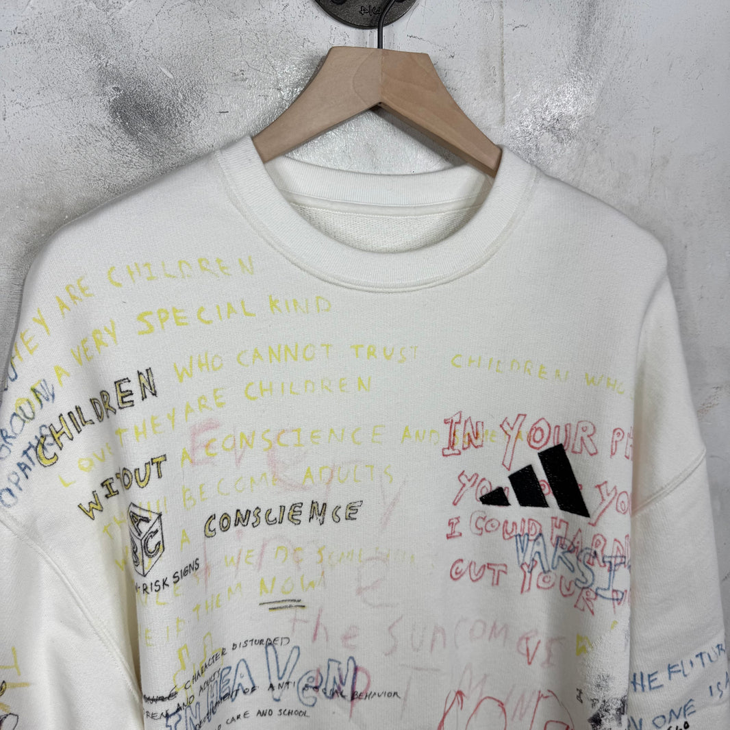 Yeezy Season 5 Sketched Crewneck