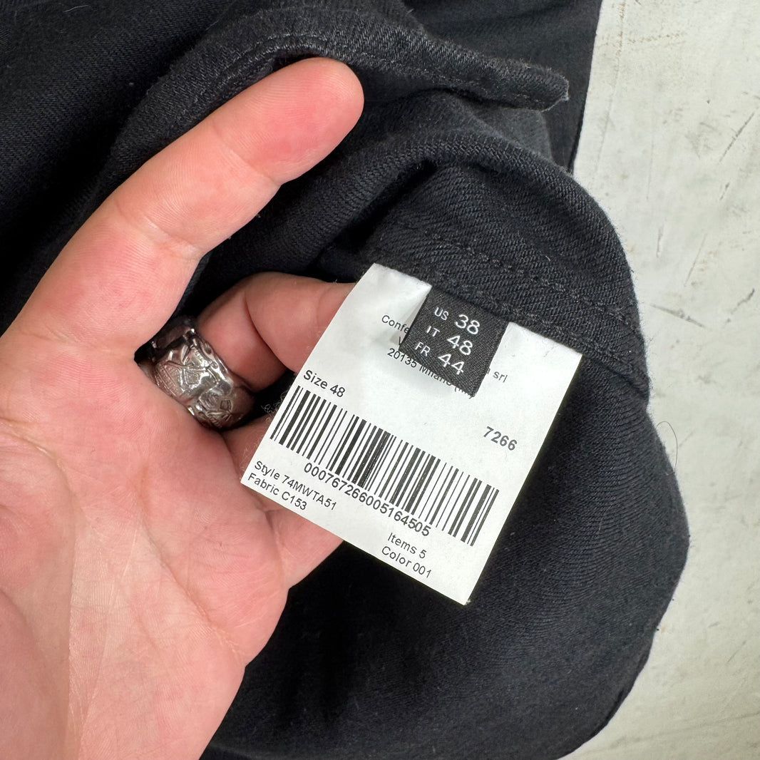 Calvin Klein Black Snap Denim Shirt