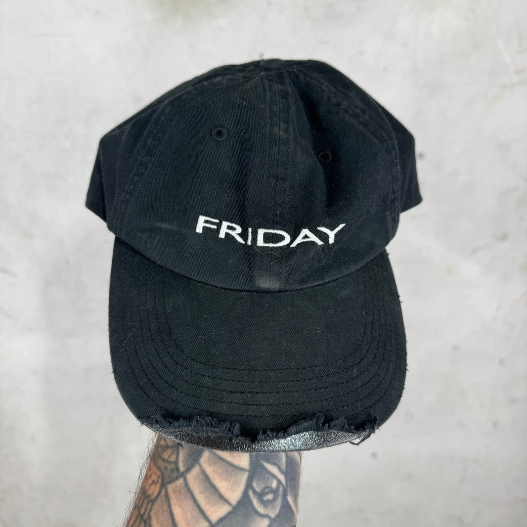 Vetements Friday Distressed Hat