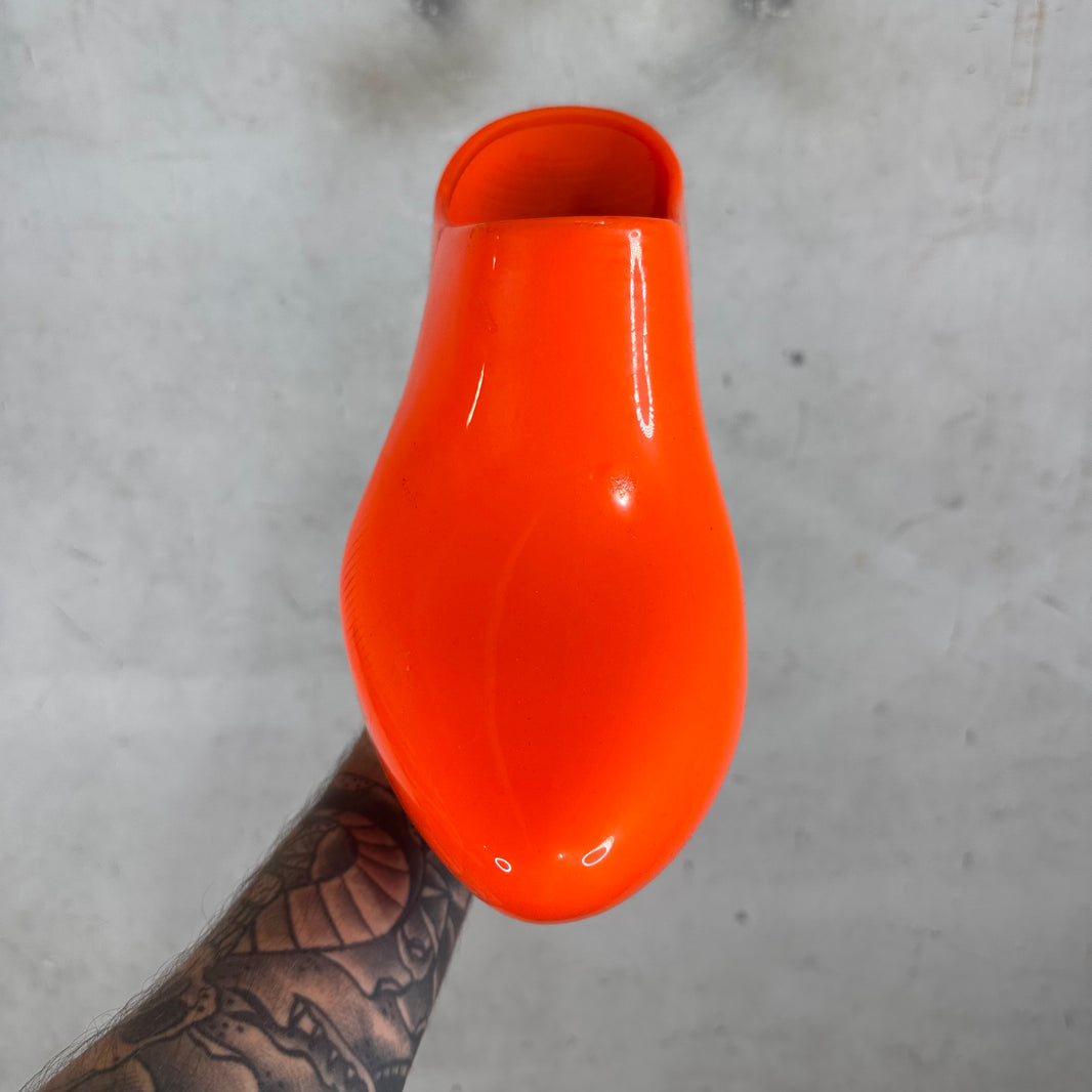 Balenciaga Orange Technoclogs