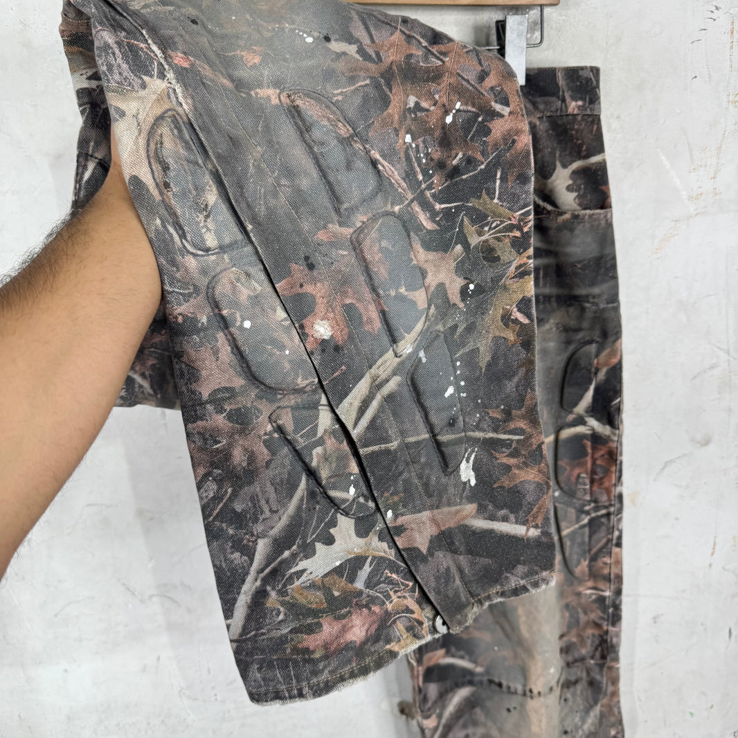 Satoshi Nakamoto Realtree Faded Padded Carpenters