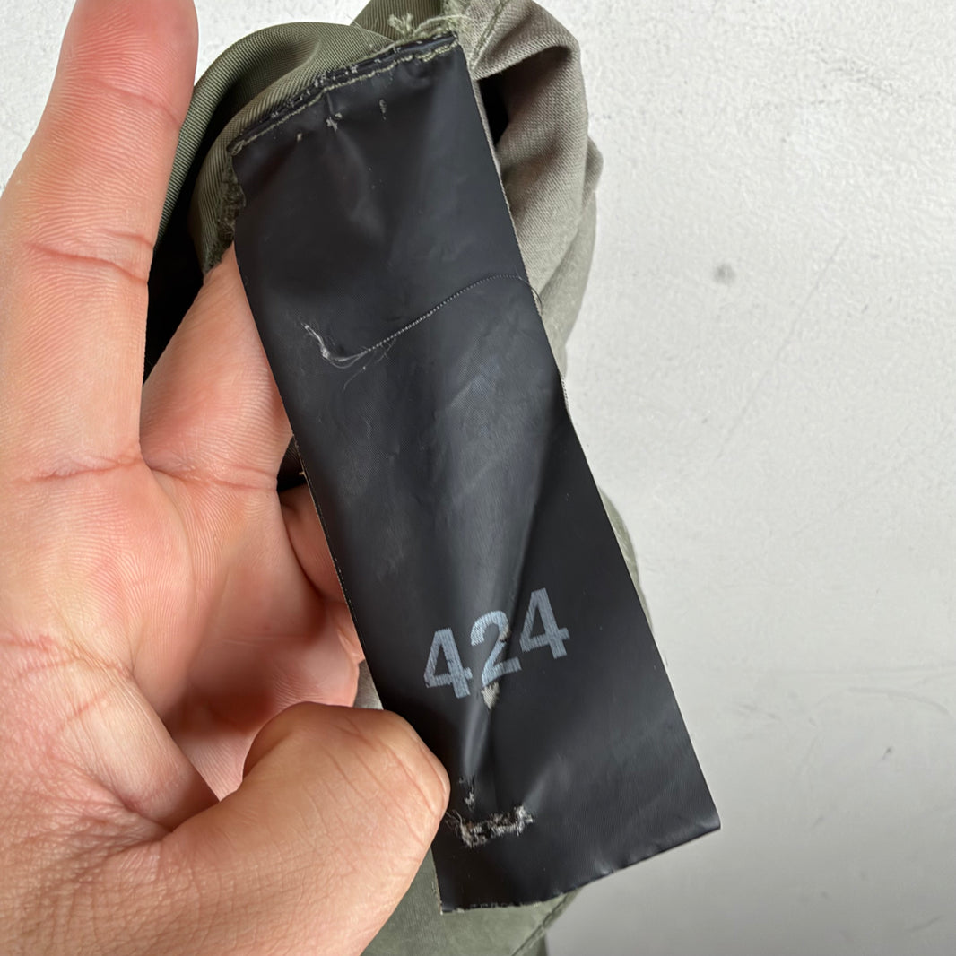 424 Nylon Bermuda Shorts