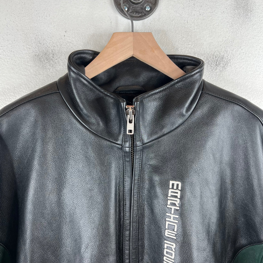 Supreme Martine Rose Leather Racing Jacket