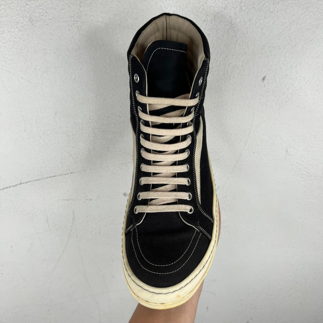 DRKSHDW Canvas Vintage High Sneakers