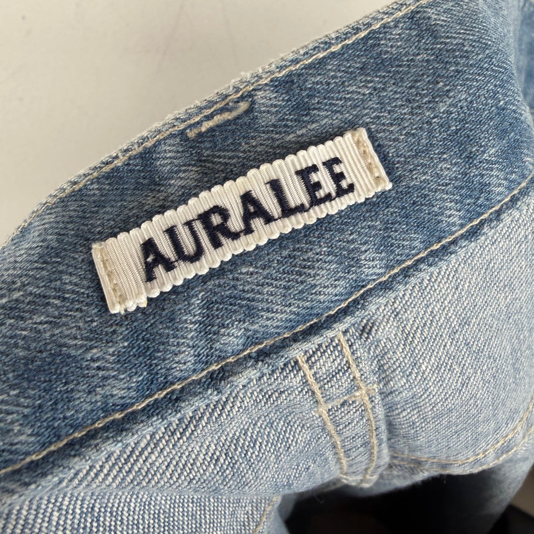 Auralee Light Selvedge Jeans