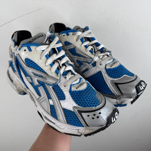 Balenciaga Blue/White Runner Sneakers