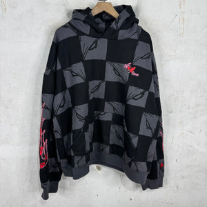 Matty Boy Anti Promo 99 Eyes Flame Hoodie