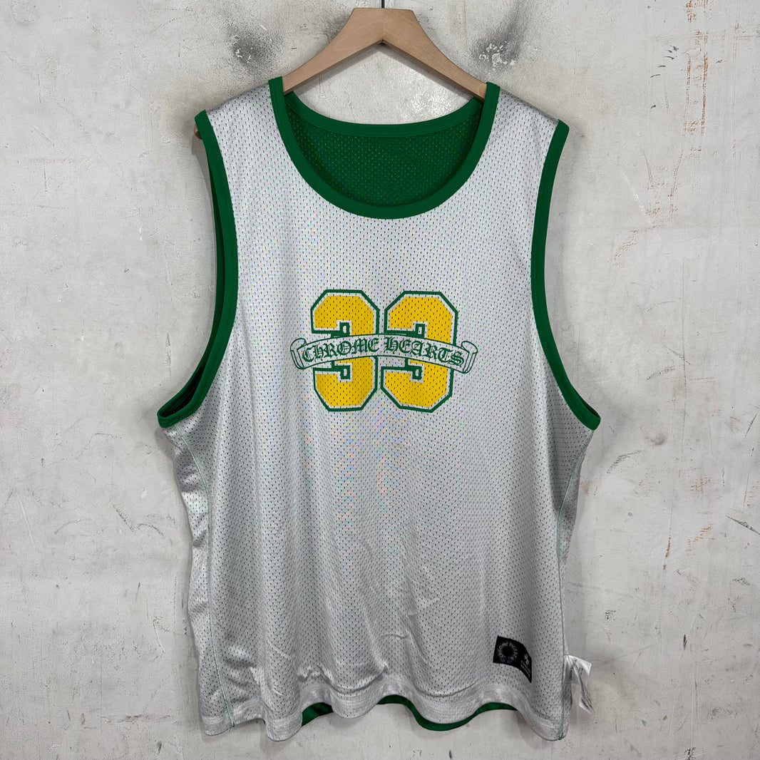 Chrome Hearts Reversible Green Jersey