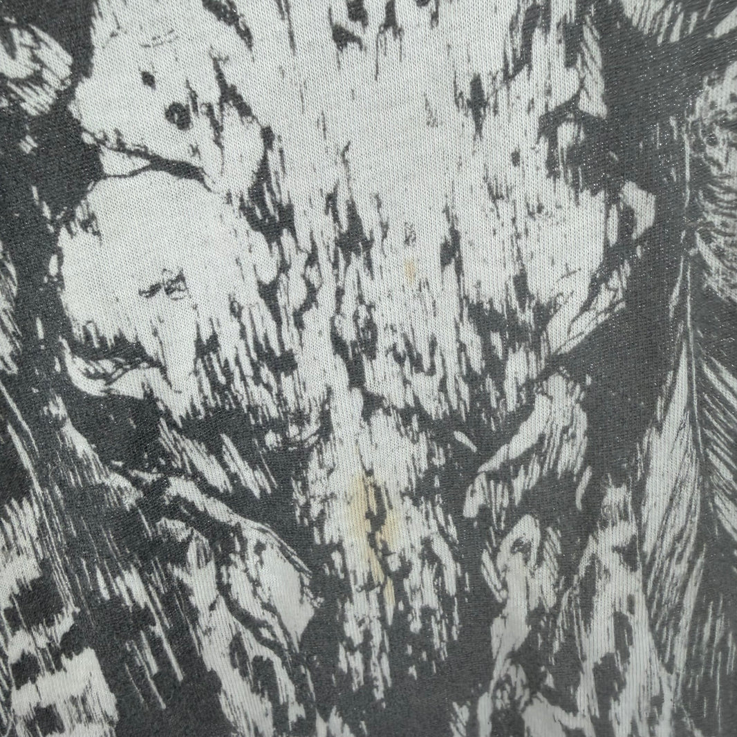 Balmain Bull Skull T-Shirt