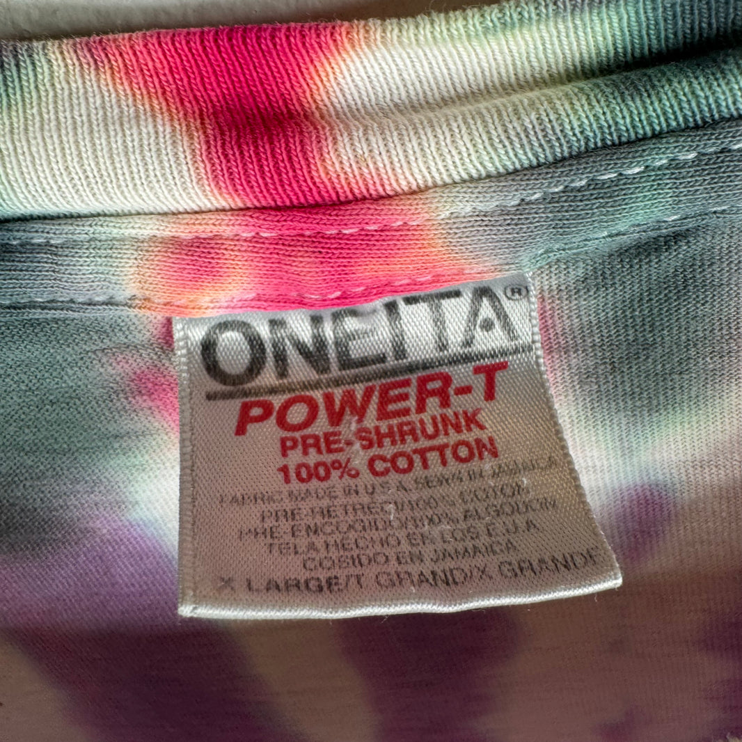 Vintage Tie-Dye Led Zeppelin T-Shirt