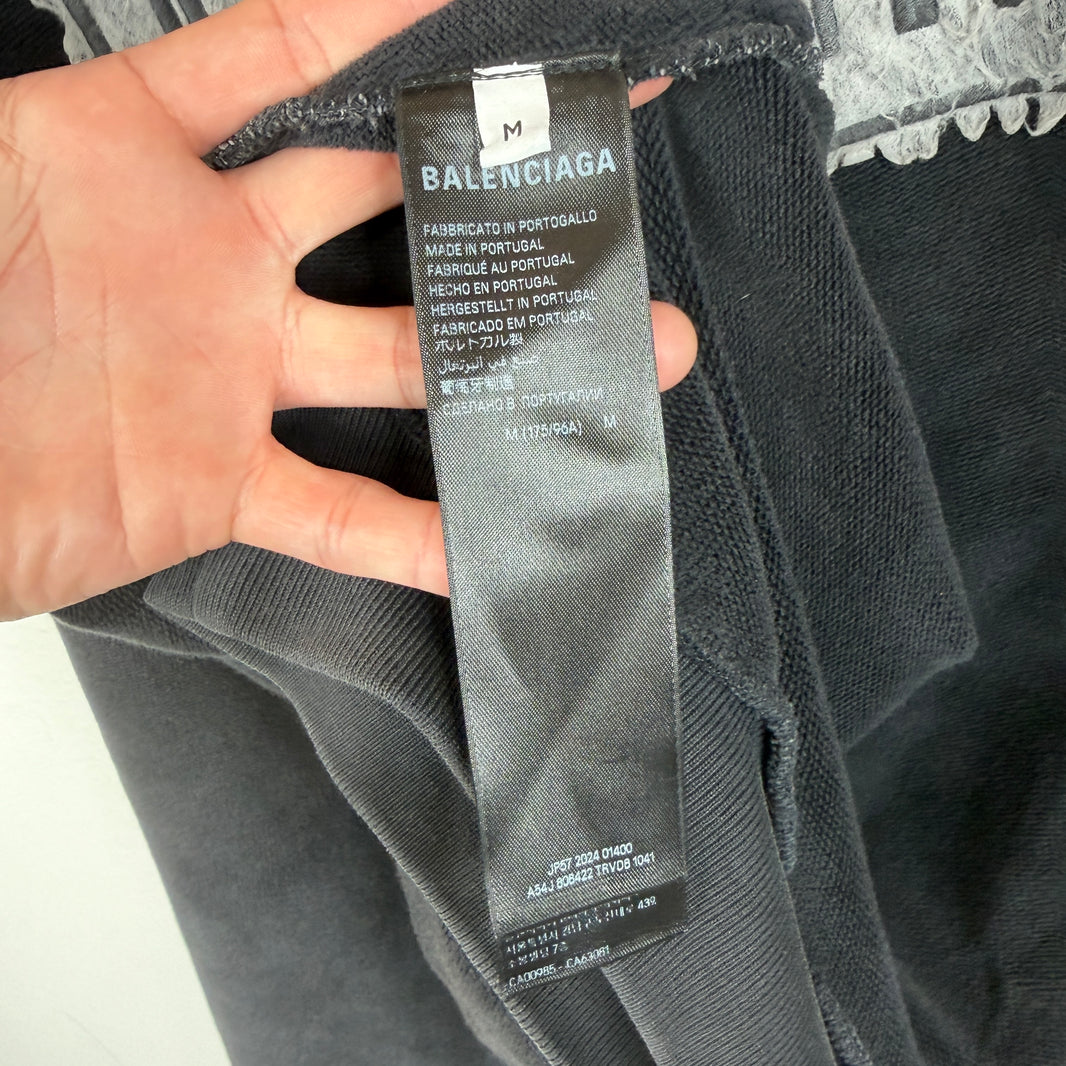 Balenciaga Metalhead Reversible Sweater