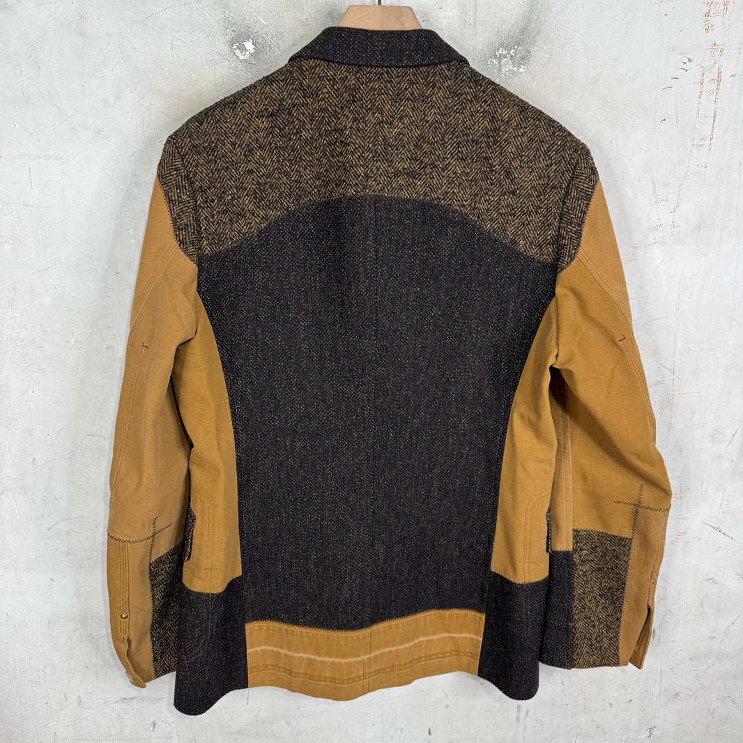 Junya Watanabe x Carhartt Wool Patchwork Chore Blazer