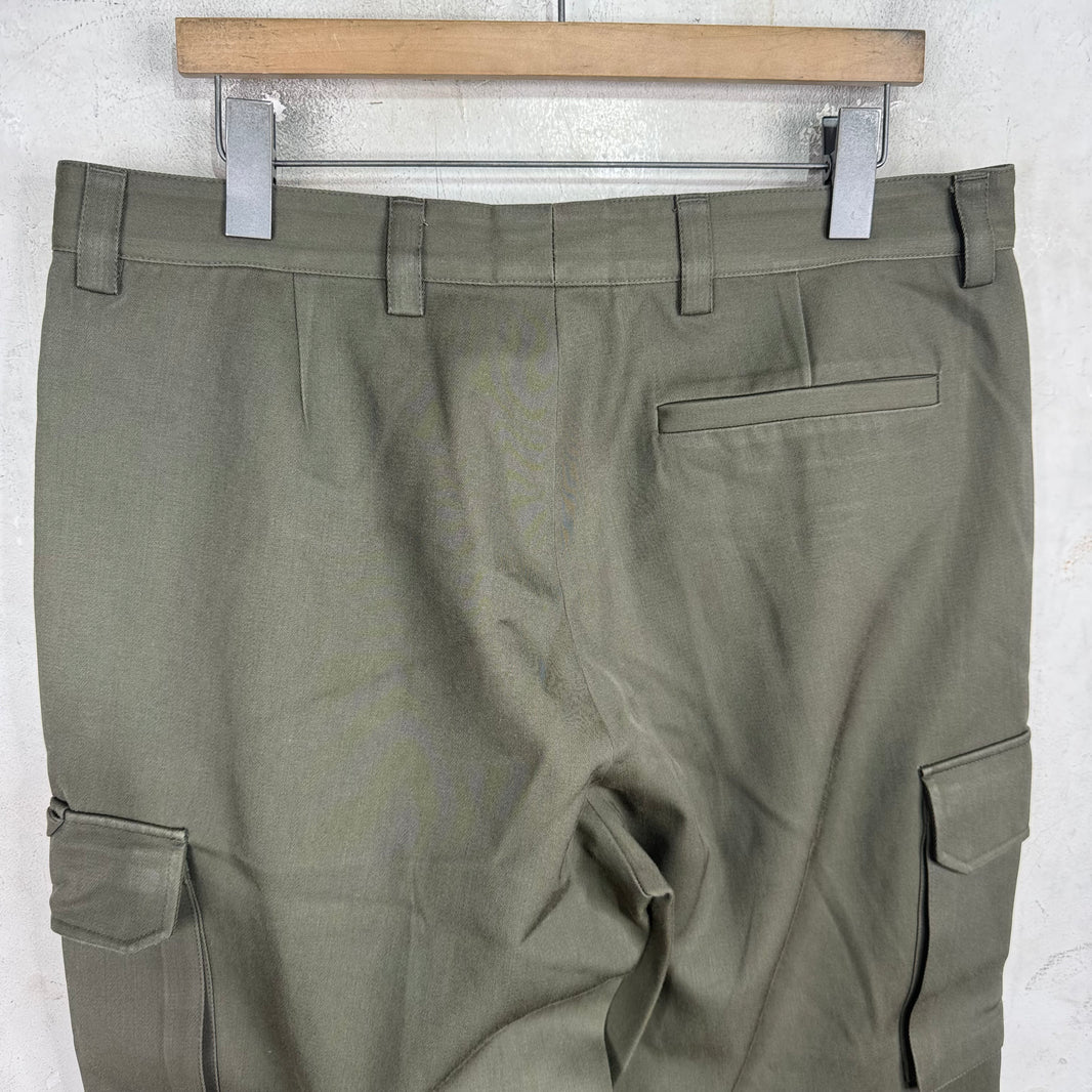 Louis Vuitton Olive Cargo Pants