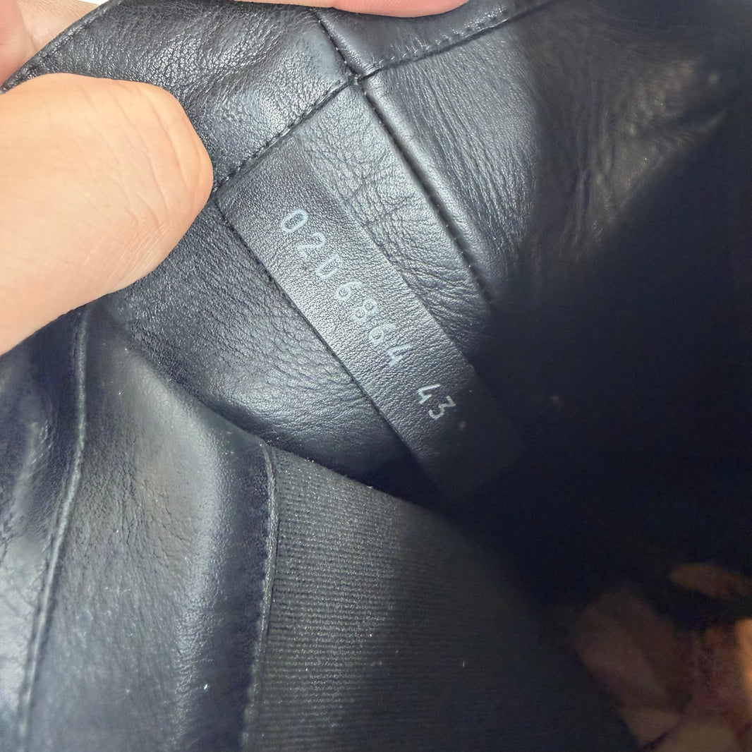 Rick Owens Smoked Mega Tractor Boot