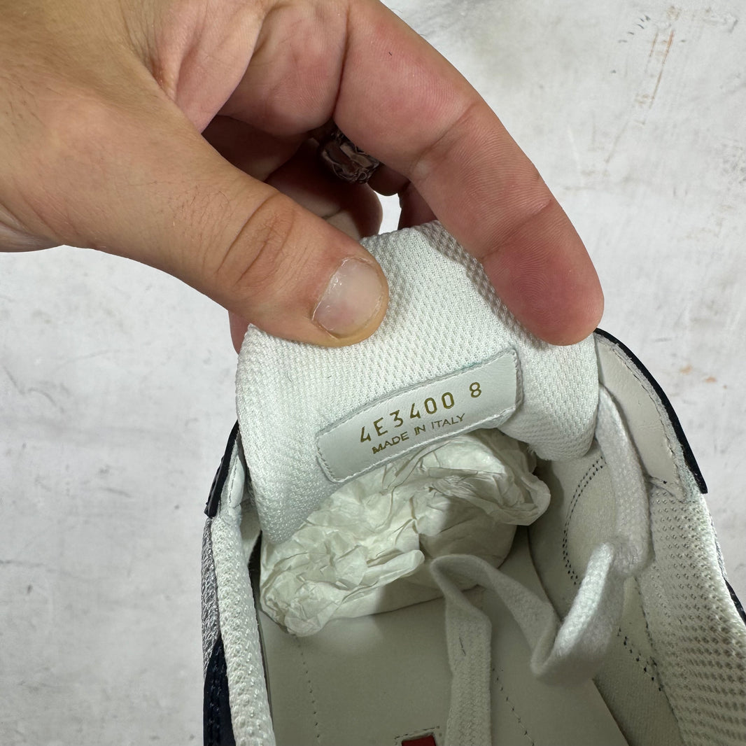 Prada Navy/Grey America Cups Low
