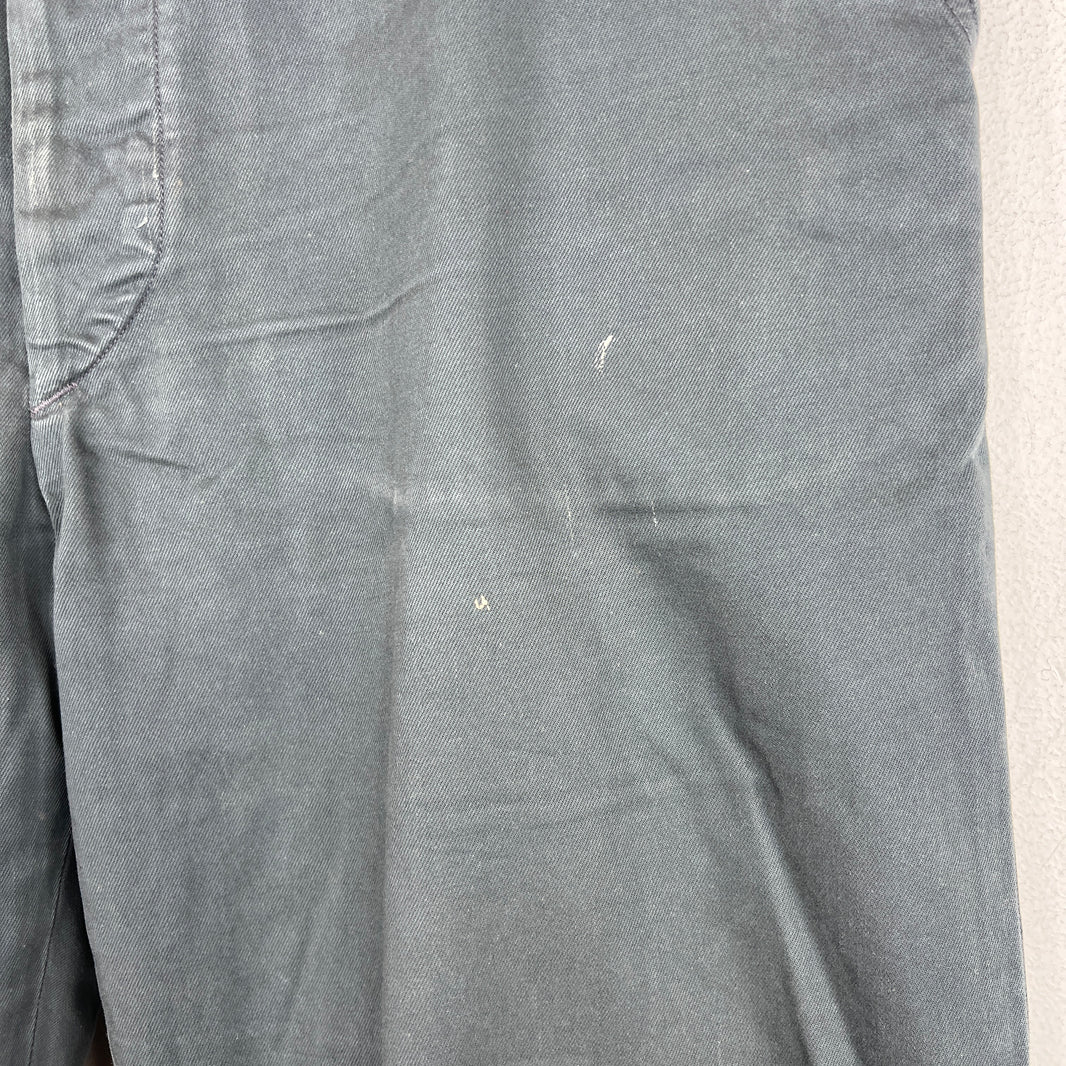RRL Dark Gray Chino Trousers