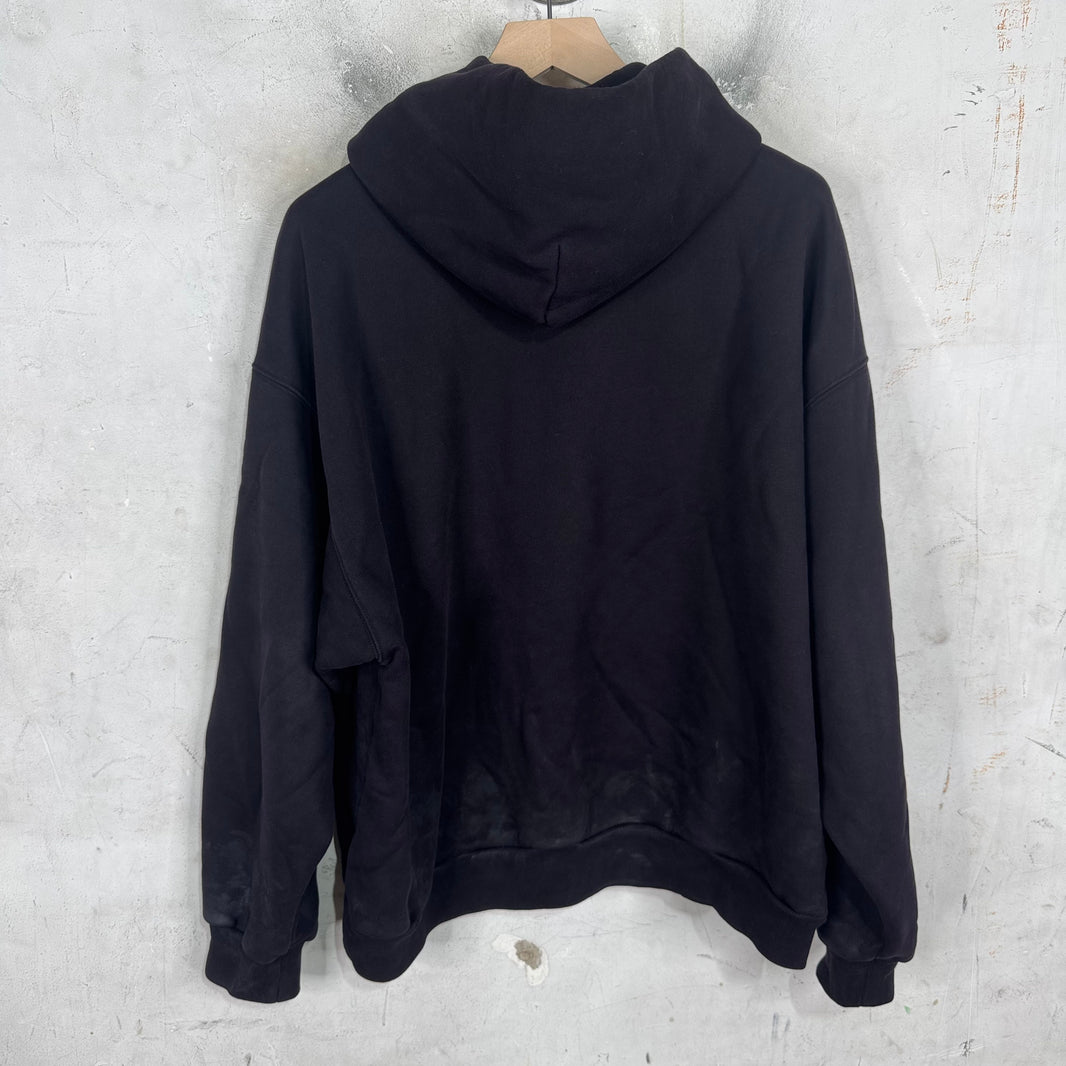 Balenciaga Metal BB Stencil Hoodie
