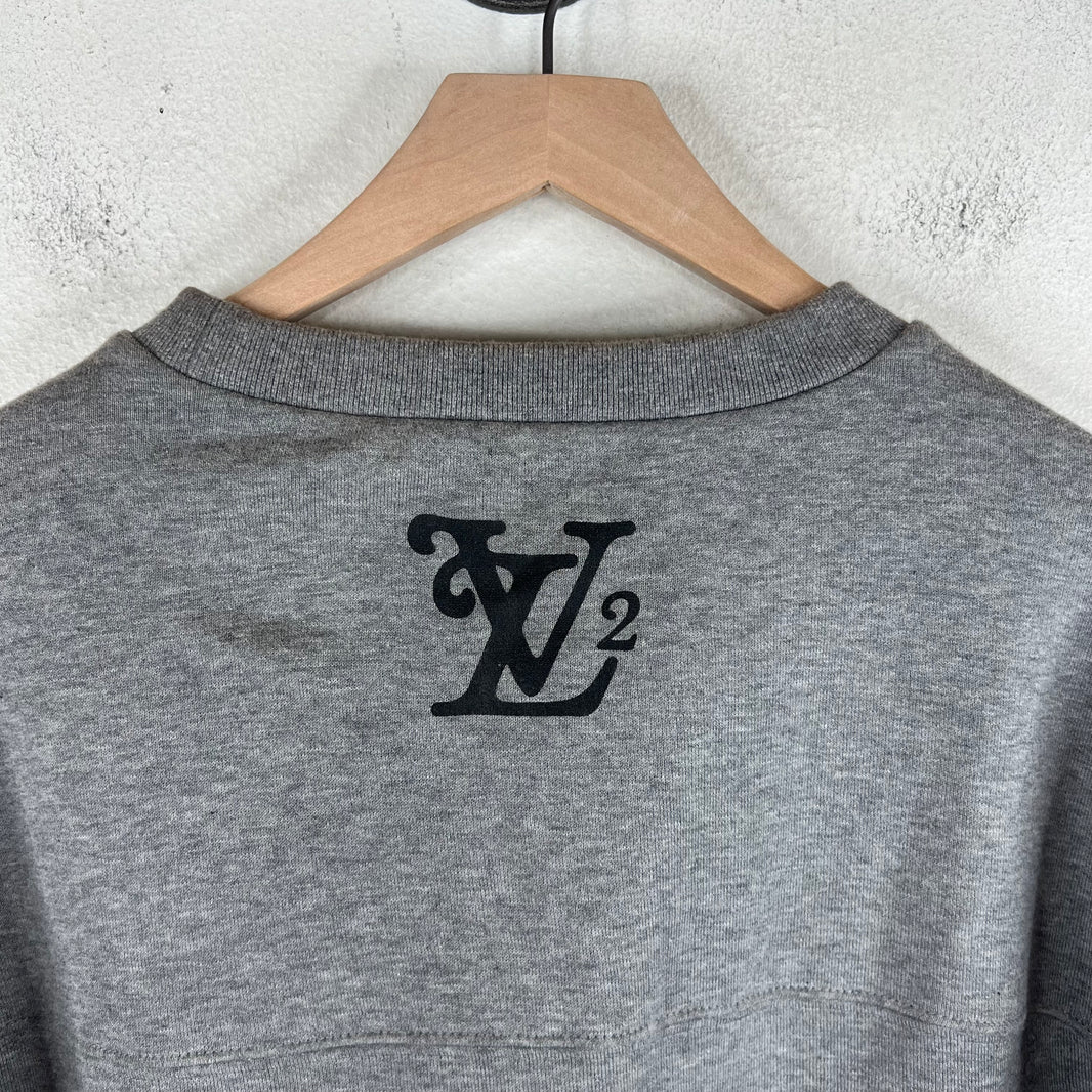 Louis Vuitton Nigo LV2 Squared Crewneck