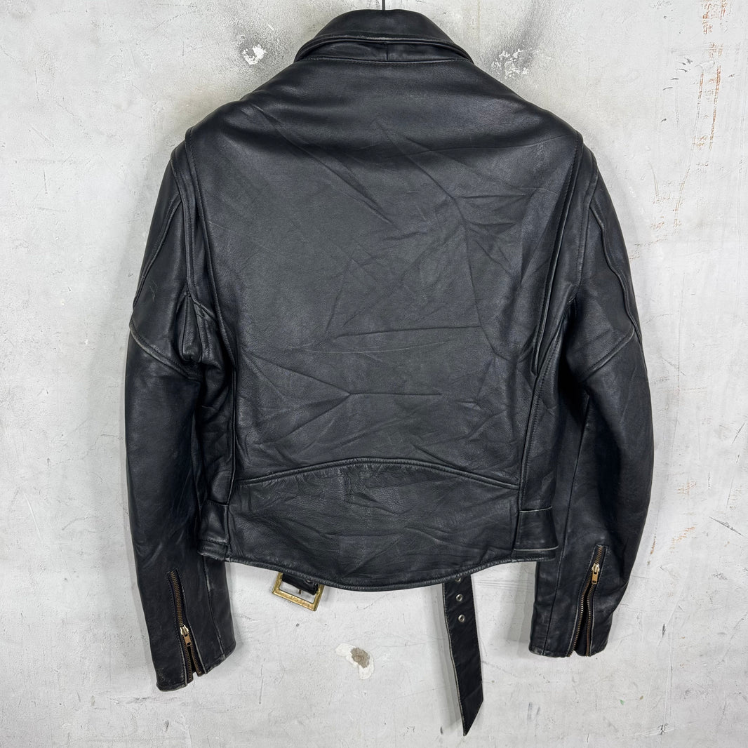 Hysteric Glamour Leather Riders Jacket