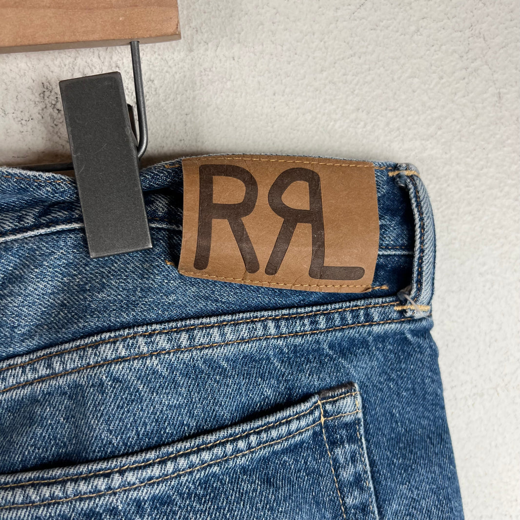 RRL Straight Leg Jeans