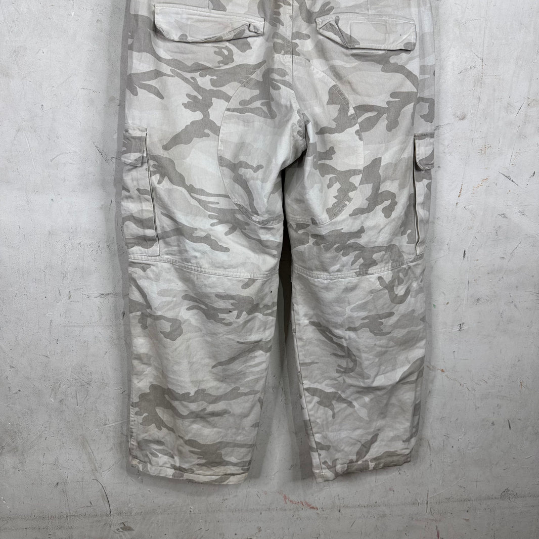 Project GR Triple Layer Sand Camo Cargos