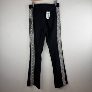 Amiri Guitar Strap Embellished Trousers